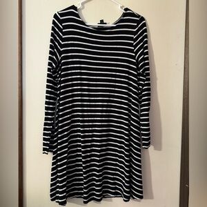 Ana Striped Dress - Women’s M